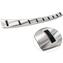 Protection de seuil arrière inox sur mesure pour Ford Focus IV Wagon incl. ST-Line 2018- 'STRONG EDITION'