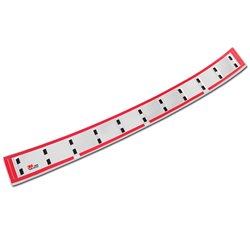 Protection de seuil arrière inox sur mesure pour Citroën Space Tourer & Jumpy 2016- / Peugeot Traveller & Expert 2016- / Toyota 