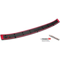 Protection de seuil arrière inox noir sur mesure pour Mazda MX-30 2020- 'STRONG EDITION'