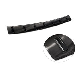 Protection de seuil arrière inox noir sur mesure pour BMW Série 2 (U06) Active Tourer (incl. Paquet M) 2021- 'STRONG EDITION'