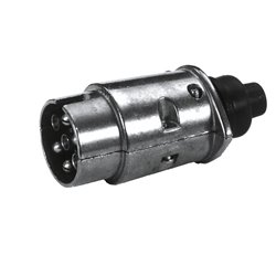 Carpoint Prise Mâle pour Remorque 7 broches en Métal
