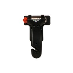 Carpoint Marteau Brise-Vitre - Noir