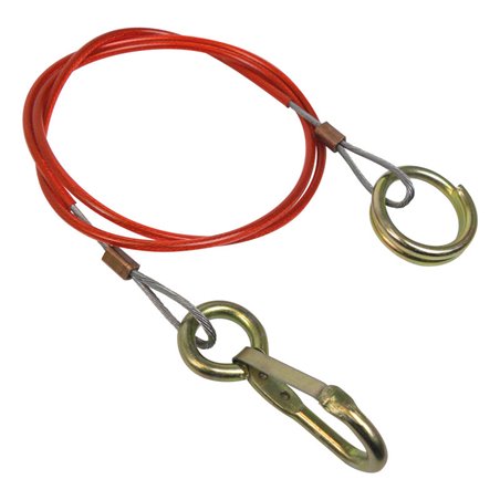 Carpoint Câble de Rupture pour Remorque 110cm 1000N/98kg Carpoint Câble de Rupture pour Remorque 110cm 1000N/98kg