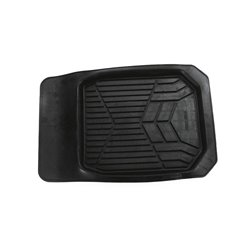 Carpoint Bac de Coffre en Caoutchouc 74x50cm