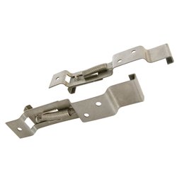 Carpoint Clips pour Plaque d'Immatriculation 2-pièces