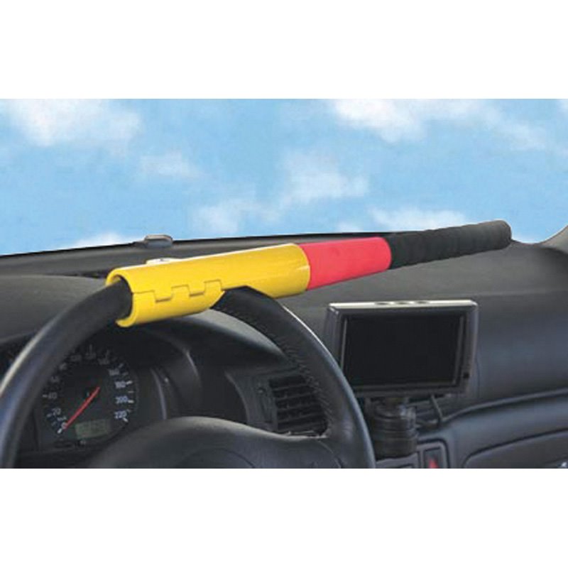 Carpoint Canne Antivol de Volant Baseballbat