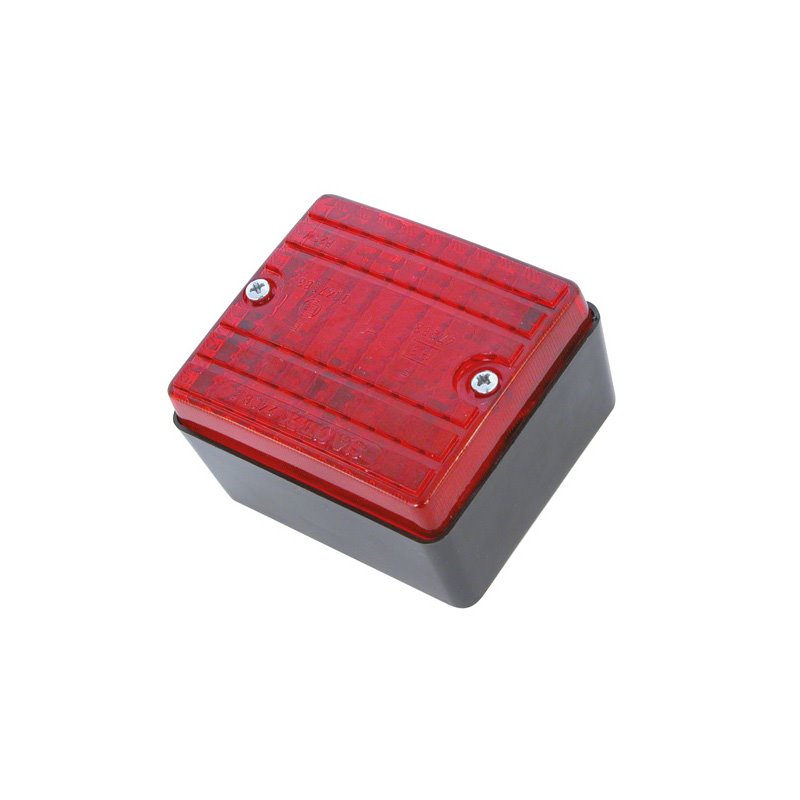 Carpoint Feu de Brouillard 12V 70x80mm Approuvé E