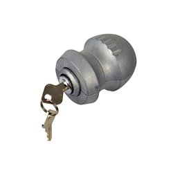 Carpoint Boule Antivol pour Tête d'Attelage 50mm