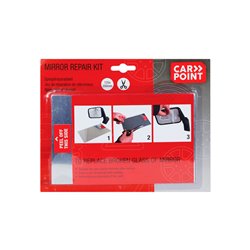 Carpoint Kit de Réparation de Rétroviseur 125x200mm
