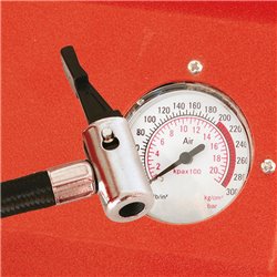 Carpoint Démarreur d'Urgence 12V/17AH et Compresseur