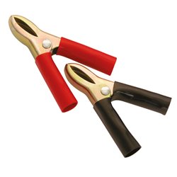 Carpoint Pinces Crocodiles pour Batteries 50A 8cm