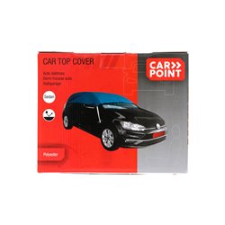 Carpoint Demi-Housse de Voiture Polyester M 248x160x33cm