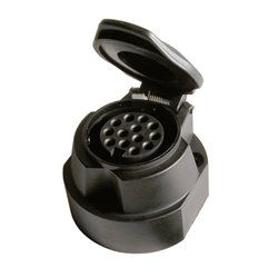 Carpoint Prise Femelle pour Remorque 13 broches Jäger