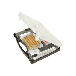 Benson Kit de réparation pour pneu 28 pièces