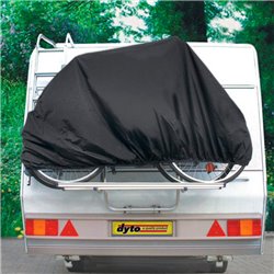 Couvre-vélo pour 2 vélos avec compartiment de remplissage