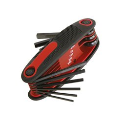 Carpoint Jeu de Clés Allen Compact 8-pièces