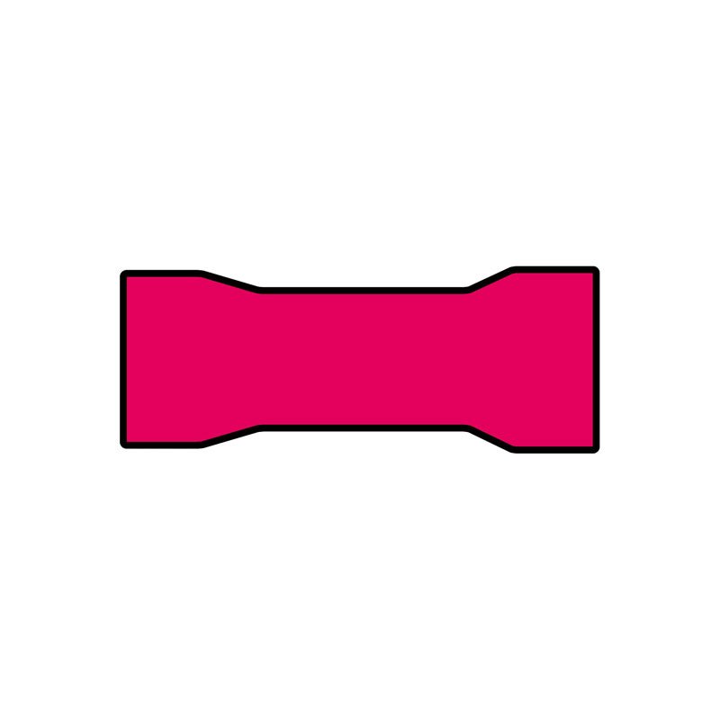 Carpoint Cosses Prolongateur 545 Blister Rouge 10-pièces