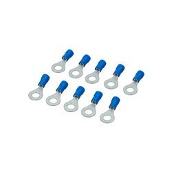 Carpoint Cosses à Oeillet 560 M6 Blister Bleu 10-pièces