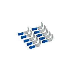 Carpoint Cosses Plates Repiquage 562 Blister Bleu 10-pièces