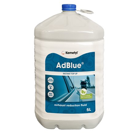 Kemetyl AdBlue Fluide de réduction des gaz d'échappement 5,0-Litre