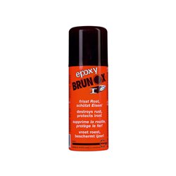 Brunox BEPOXYSPRAY150 Epoxy convertisseur de rouille 150ml