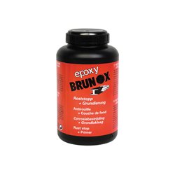 Brunox BEPOXY1000ML Epoxy Convertisseur de rouille 1L