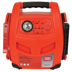 Carpoint Démarreur d'Urgence 12V/17AH 2in1 LED