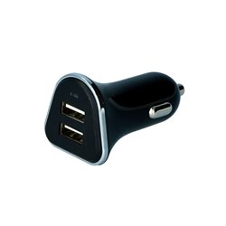 Carpoint Chargeur Allume-Cigare Double USB 12/24V 2.5A