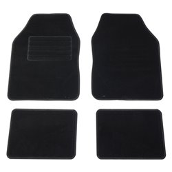Carpoint Tapis de Sol Universel pour Voiture Malibu - Noir
