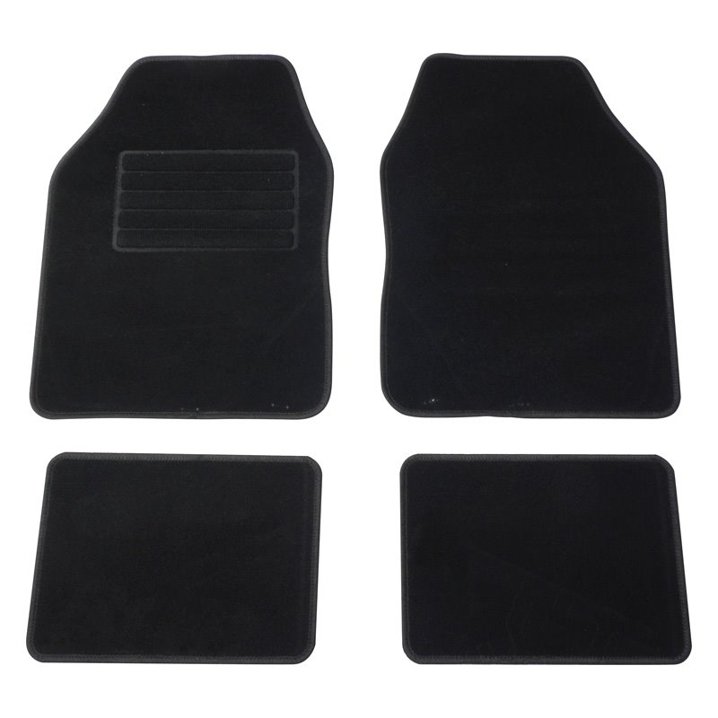 Carpoint Tapis de Sol Universel pour Voiture Malibu - Noir