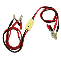 Carpoint Câbles de Démarrage 500A Prise de Sécurité