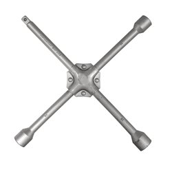 Carpoint Clé en Croix 17/19/21mm et 1/2 inch