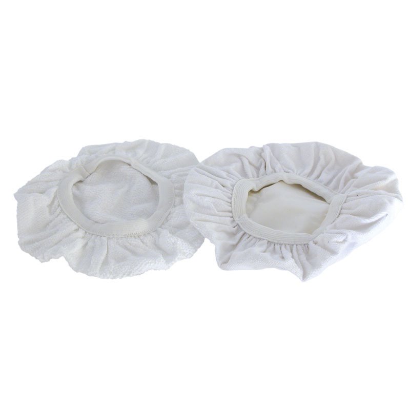 Carpoint Jeu de Housses de Polissage pour BC 490905 Ø 245mm - 2-pièces