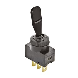 Carpoint Interrupteur Marche/Arrêt - Noir