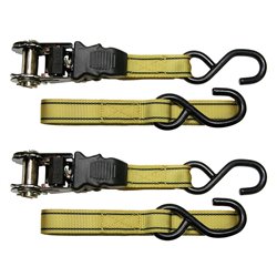 Carpoint Sangles à Cliquet Luxe 2 x 5m