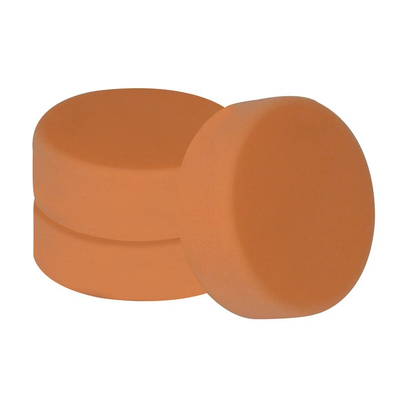 Carpoint Set de Tampons de Polissage 150mm Orange/Doux - 3-pièces