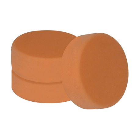 Carpoint Set de Tampons de Polissage 150mm Orange/Doux - 3-pièces