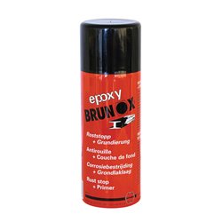 Brunox BEPOXYSPRAY400 Epoxy convertisseur de rouille 400ml