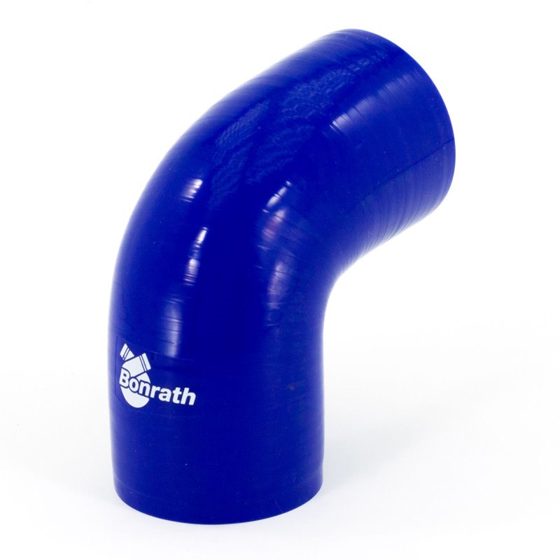 Bonrath Durite Silicone coudée 90 degré - Longueur: 50mm - Ø76mm