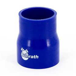 Bonrath Durite Silicone réducteur droite - Longueur: 76mm - Ø102>76mm