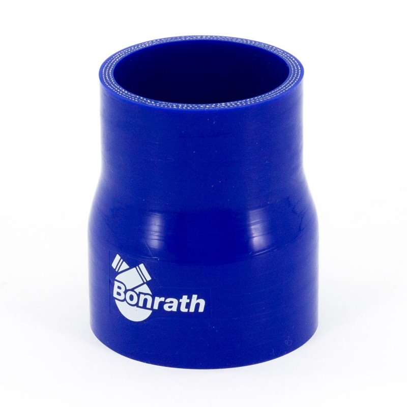 Bonrath Durite Silicone réducteur droite - Longueur: 76mm - Ø70>57mm