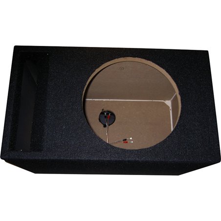 Necom MDF Caisson Vide pour Subwoofer 10-inch/25cm 1x connexion