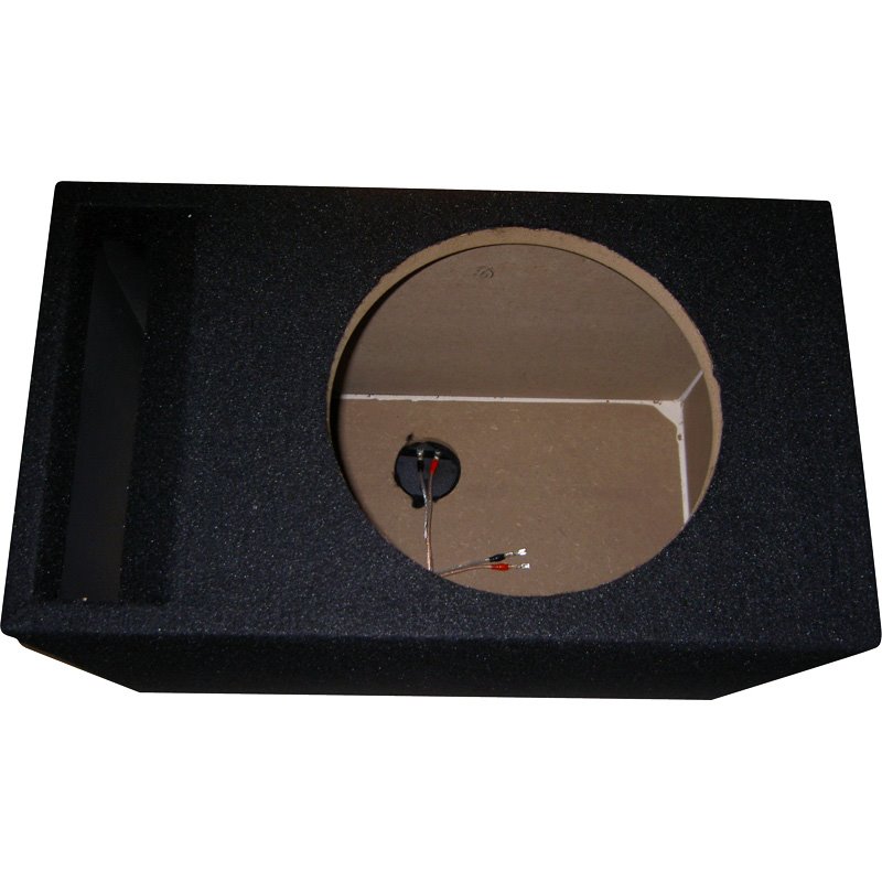 Necom MDF Caisson Vide pour Subwoofer 12-inch/30cm 1x connexion
