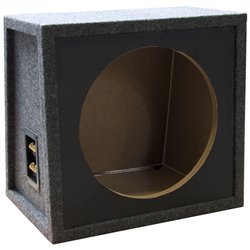 Necom MDF Caisson Vide pour Subwoofer 12-inch/30cm 2x connexion