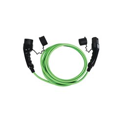 Blaupunkt Câble de Recharge Voiture électrique Type2>2 16A 1ph B1P16AT2 2m