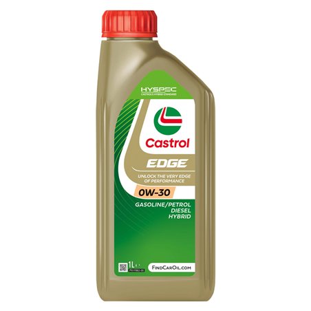 Castrol Huile Moteur Edge 0W-30 1-litre