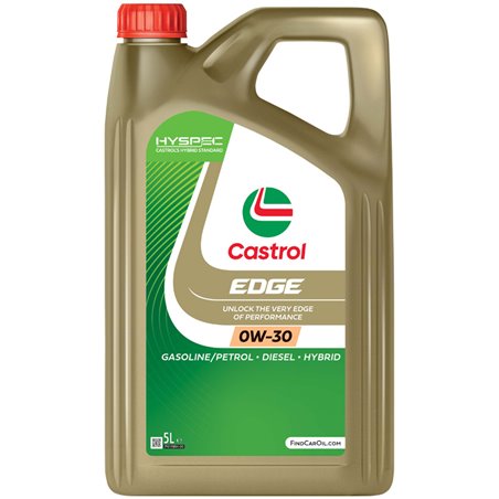 Castrol Huile Moteur Edge 0W-30 5-litre