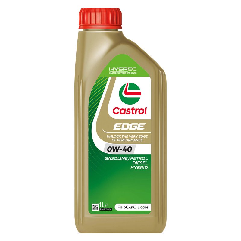 Castrol Huile Moteur Edge 0W-40 1-litre