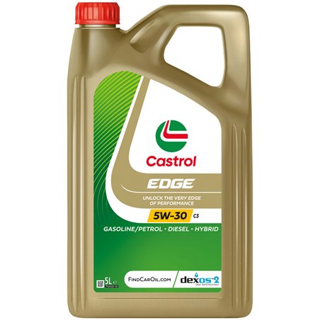 Castrol Huile Moteur Edge 5W-30 C3 5-litre