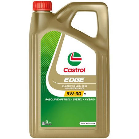 Castrol Huile Moteur Edge 5W-30 M 5-litre